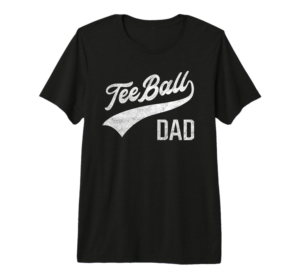 Mens Ball Dad Proud Baseball Daddy T-Shirt - Fun Novelty Design Men Women - T-Shirt, Sweatshirt, Hoodie