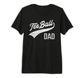 Mens Ball Dad Proud Baseball Daddy T-Shirt - Fun Novelty Design Men Women - T-Shirt, Sweatshirt, Hoodie