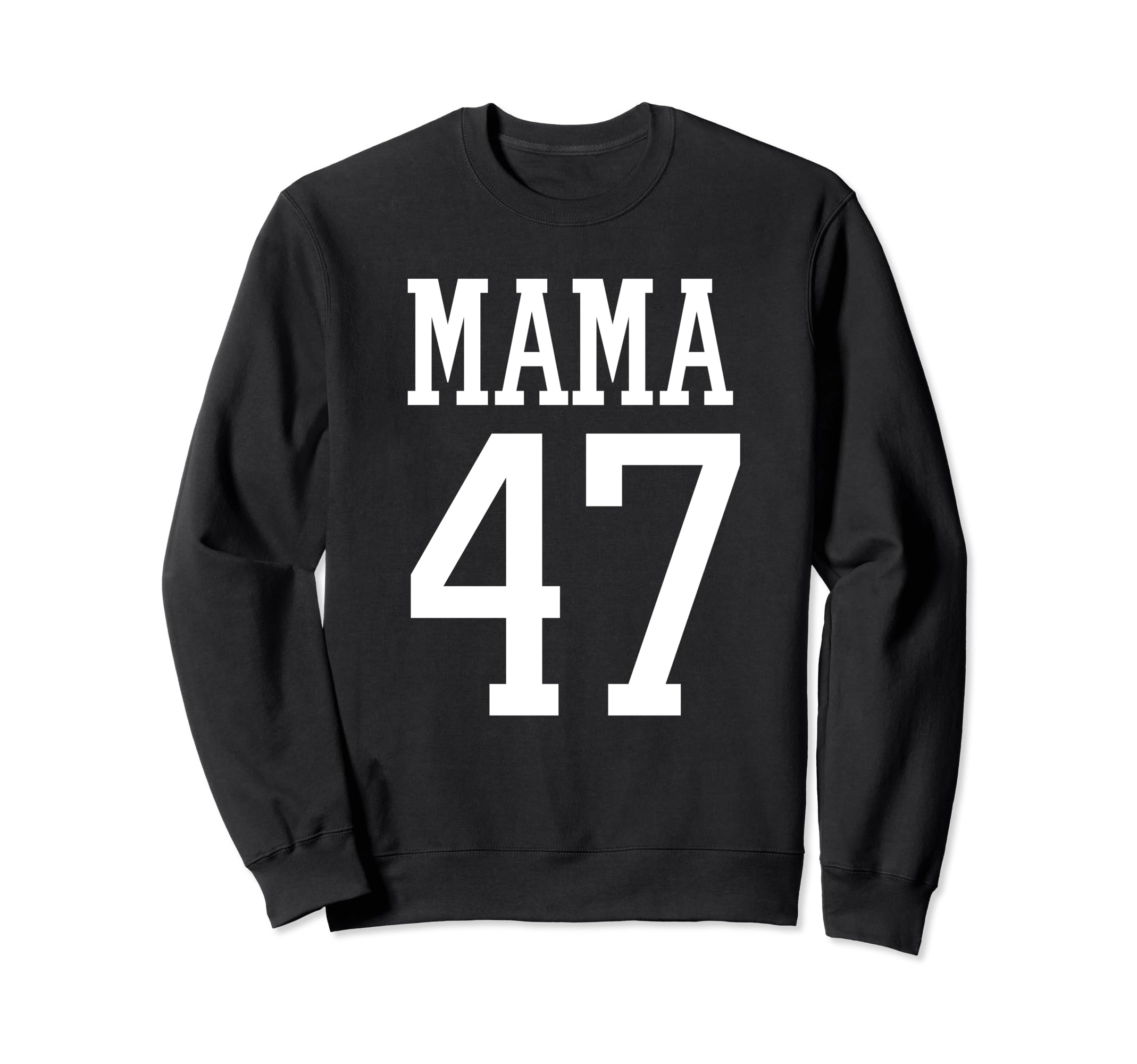 Number 47 Mama Biggest Fan Spirit Sweatshirt - Aesthetic Graphic Unisex - T-Shirt, Sweatshirt, Hoodie