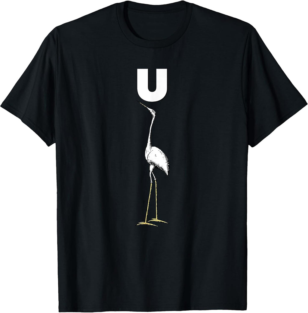U Crane Ukraine Pun Merch - Adult & Kids T-Shirts, Sweatshirts & Hoodies apparel design preview 1