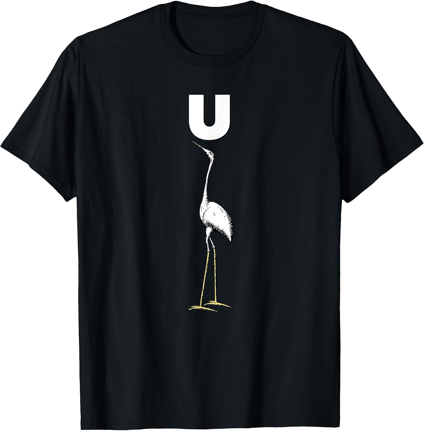 U Crane Ukraine Pun Merch - Adult & Kids T-Shirts, Sweatshirts & Hoodies apparel design preview 1