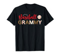 Baseball Grammy Baseball Player Grammy T-Shirt - Trendy Graphic for Adults - T-Shirt, Sweatshirt, Hoodie