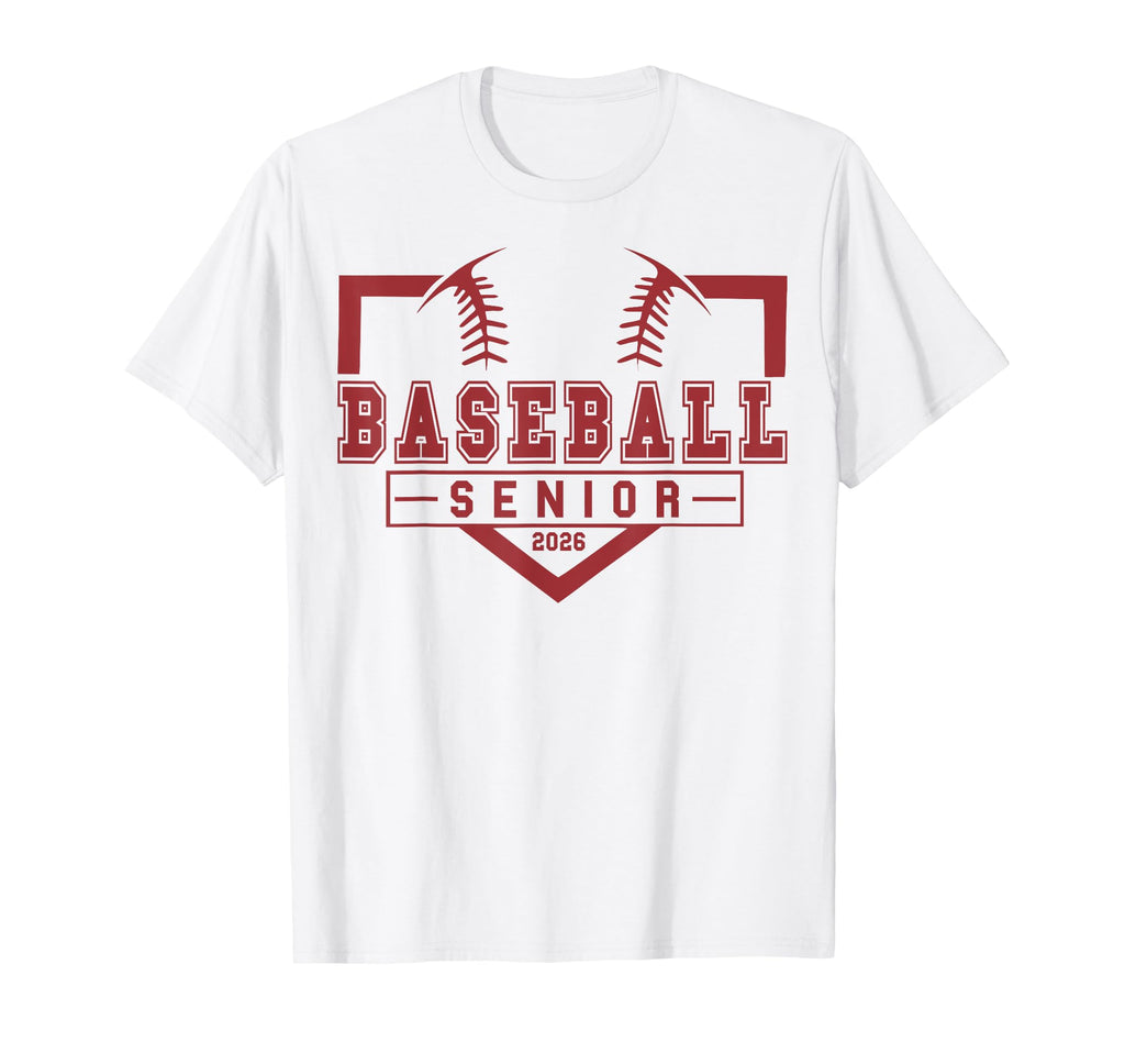 Baseball Senior Night Baseball Senior T-Shirt - Minimalist Print Men Women - T-Shirt, Sweatshirt, Hoodie