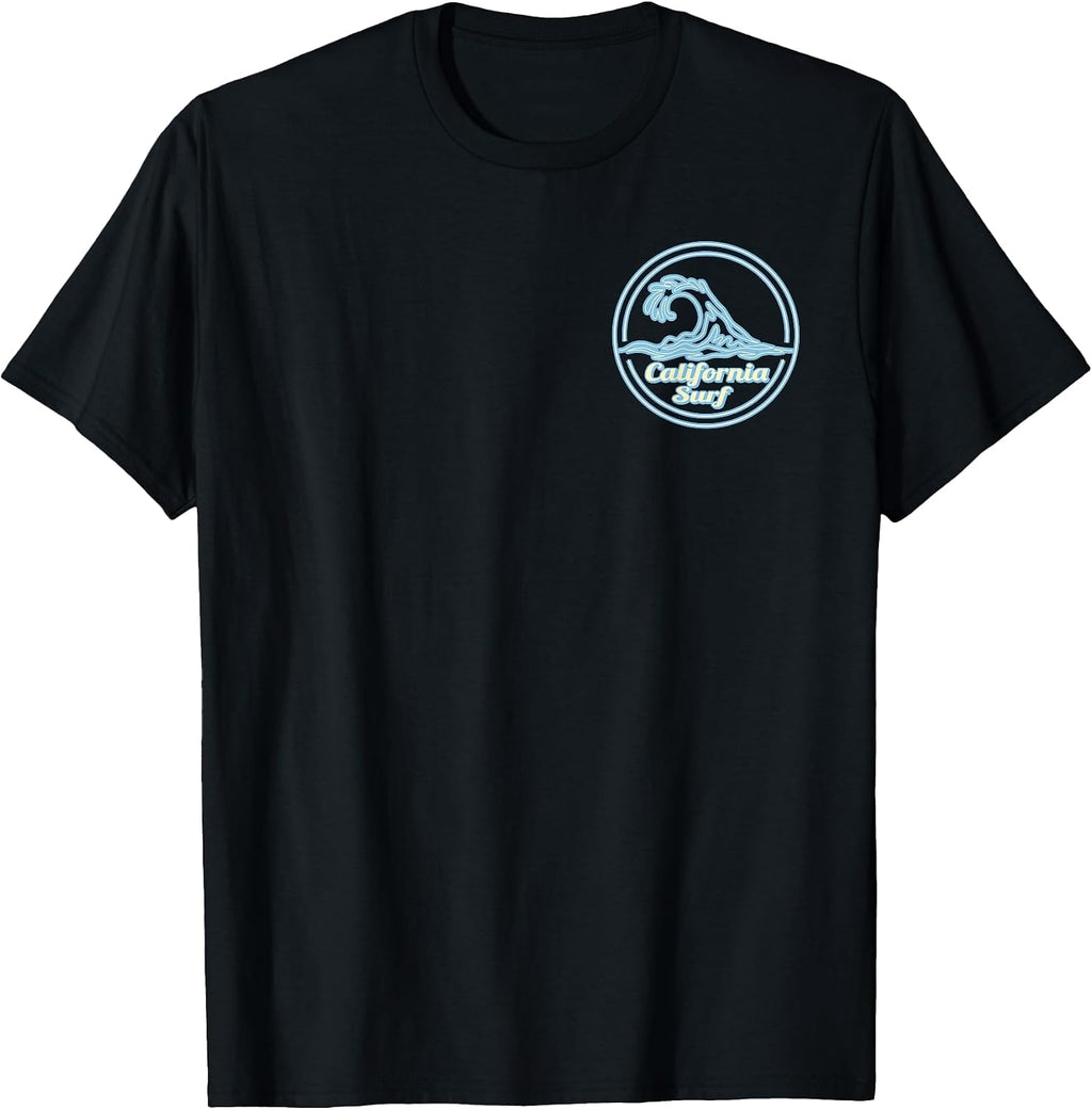 Mavericks Beach Big Wave Surf Club - Adult & Kids T-Shirts, Sweatshirts & Hoodies apparel design preview 1