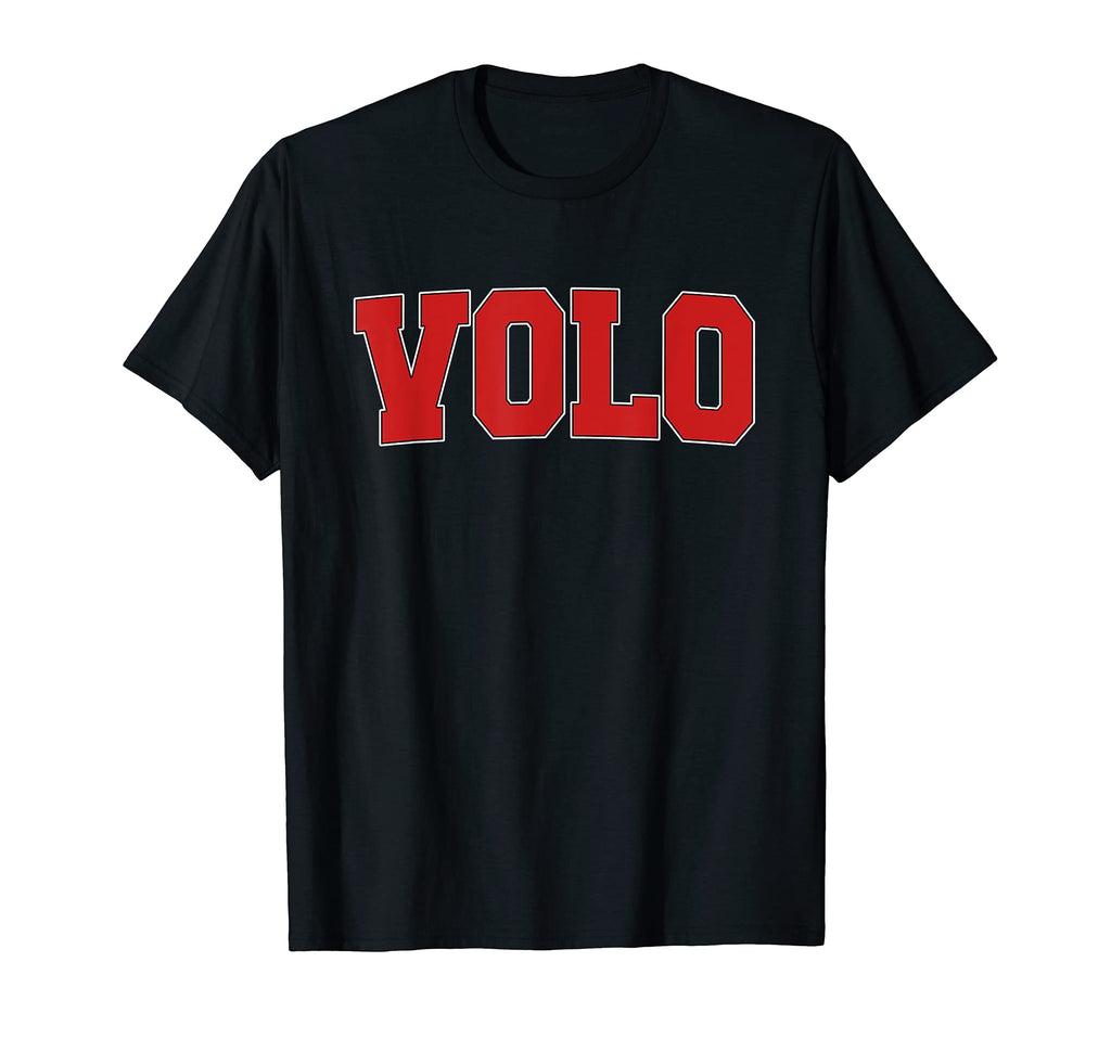 Volo Il Illinois Varsity Usa Sports T-Shirt - Casual Everyday Wear Unisex - T-Shirt, Sweatshirt, Hoodie