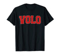 Volo Il Illinois Varsity Usa Sports T-Shirt - Casual Everyday Wear Unisex - T-Shirt, Sweatshirt, Hoodie