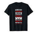 Funny Baseball Mom Baseball Player T-Shirt - Streetwear Style Men Women - T-Shirt, Sweatshirt, Hoodie