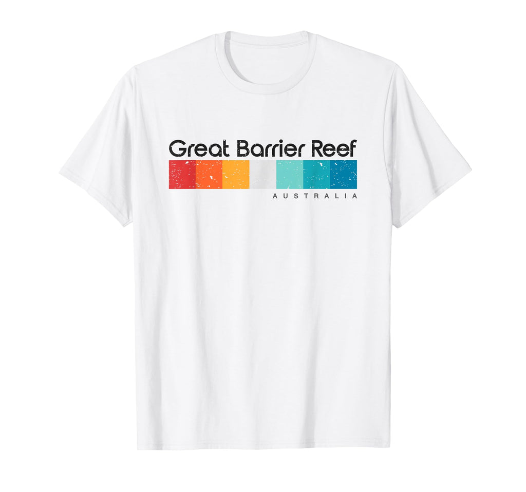 Great Barrier Reef Islands Australia T-Shirt - Unique Graphic Men Women - T-Shirt, Sweatshirt, Hoodie