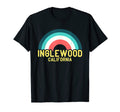 Inglewood California Rainbow T-Shirt - Graphic Print Unisex - T-Shirt, Sweatshirt, Hoodie