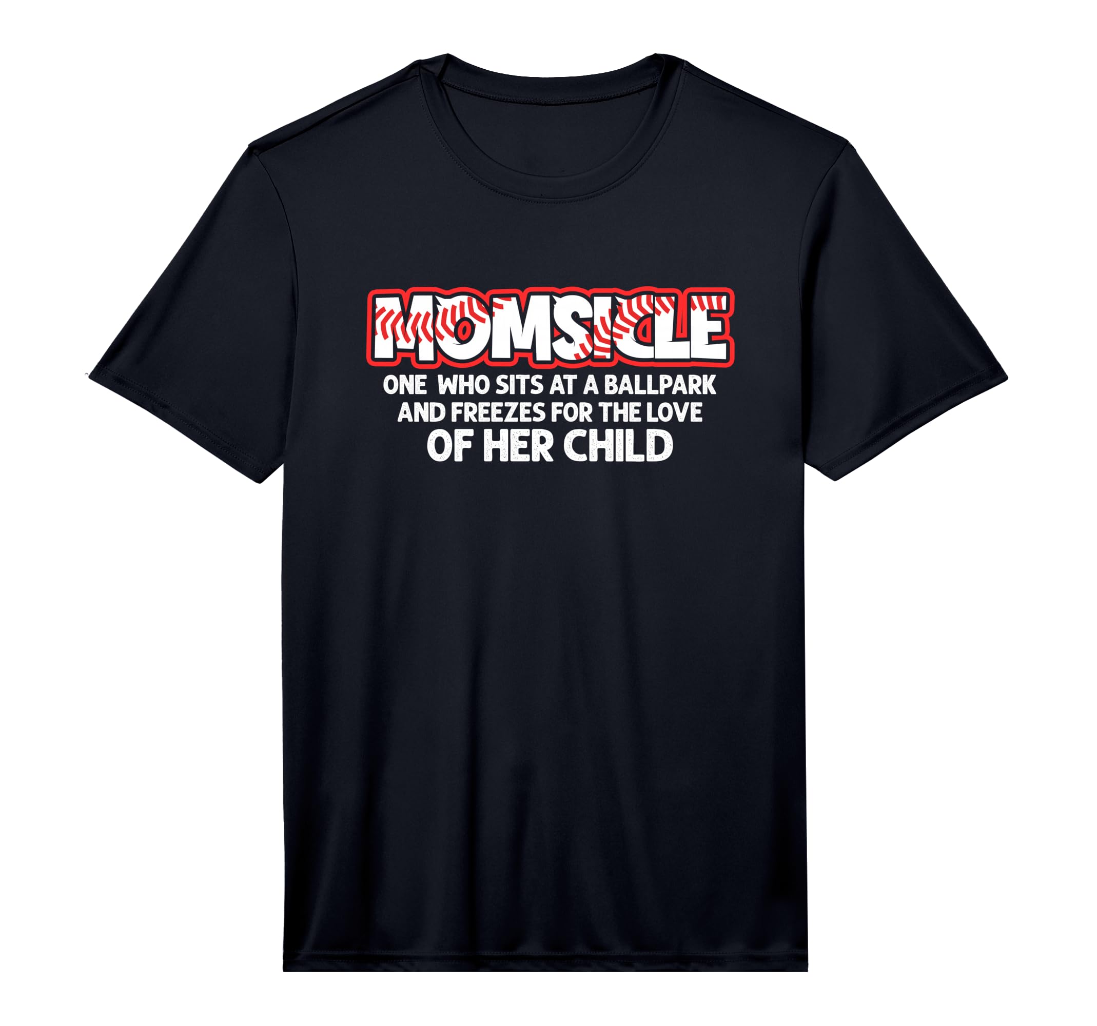 Mens Momsicle Proud Baseball Mother T-Shirt - Trendy Graphic Men Women - T-Shirt, Sweatshirt, Hoodie
