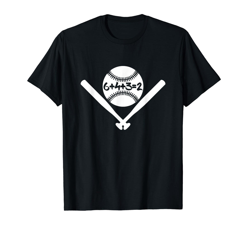 6432 Baseball Double Play Mom Dad 6 4 T-Shirt - Novelty Apparel Men Women - T-Shirt, Sweatshirt, Hoodie