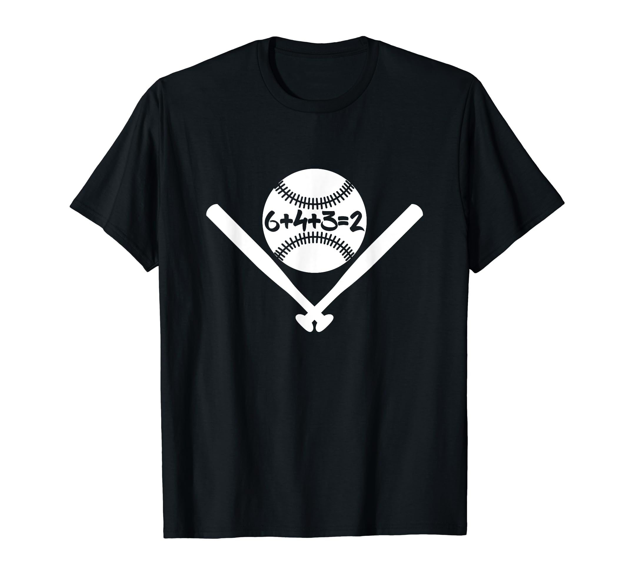 6432 Baseball Double Play Mom Dad 6 4 T-Shirt - Novelty Apparel Men Women - T-Shirt, Sweatshirt, Hoodie