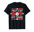 24 Thats My Out There Baseball Mom Dad T-Shirt - Trendy Graphic for Adults - T-Shirt, Sweatshirt, Hoodie