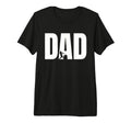 Mens Baseball Dad Fathers Day Tri T-Shirt - Minimalist Print for Adults - T-Shirt, Sweatshirt, Hoodie