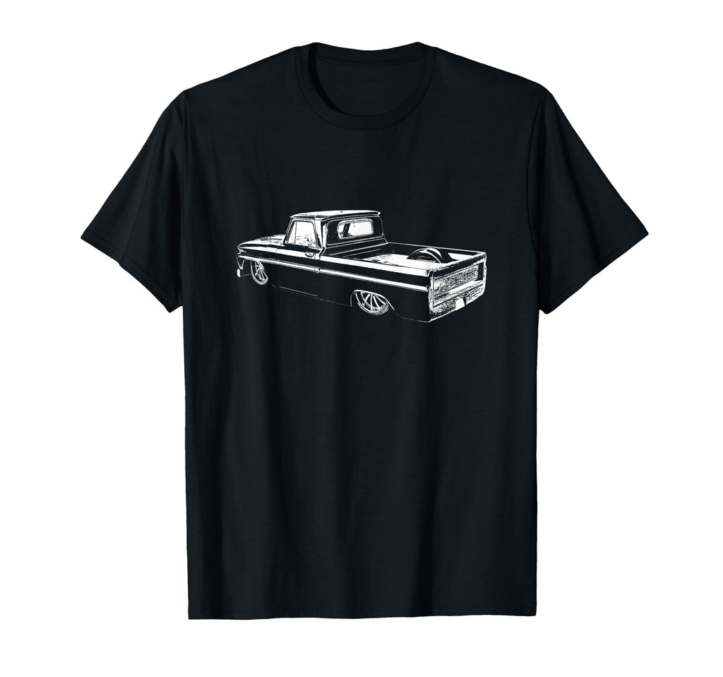 Truck Hot Rod C10 60 66 T-Shirt - Graphic Print for Adults - T-Shirt, Sweatshirt, Hoodie