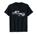 Truck Hot Rod C10 60 66 T-Shirt - Graphic Print for Adults - T-Shirt, Sweatshirt, Hoodie