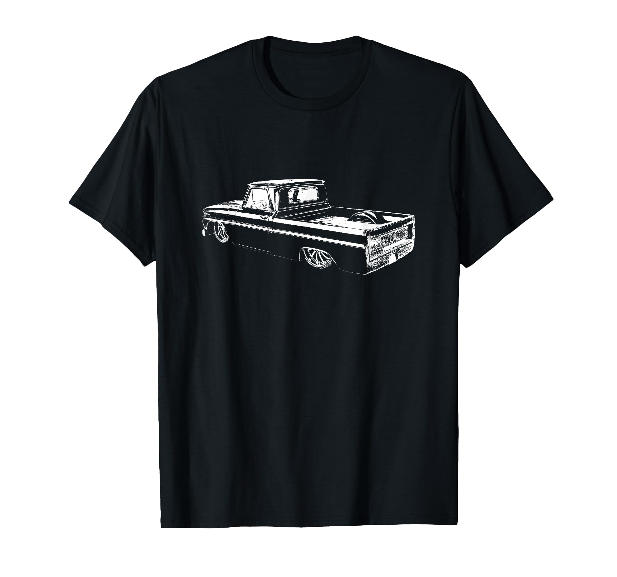 Truck Hot Rod C10 60 66 T-Shirt - Graphic Print for Adults - T-Shirt, Sweatshirt, Hoodie