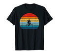 Hurdling Sunset T-Shirt - Custom Art Print for Adults - T-Shirt, Sweatshirt, Hoodie