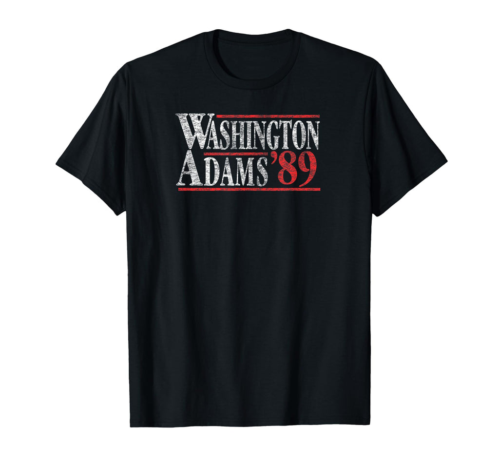 Washington Adams 89 Patriotic T-Shirt - Streetwear Style Men Women - T-Shirt, Sweatshirt, Hoodie
