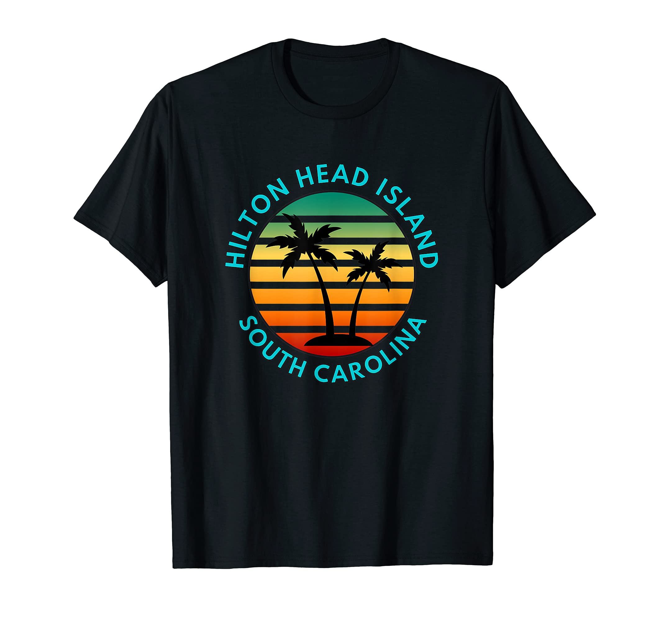 Hilton Head Island South Carolina Sunset T-Shirt - Graphic Print Men Women - T-Shirt, Sweatshirt, Hoodie