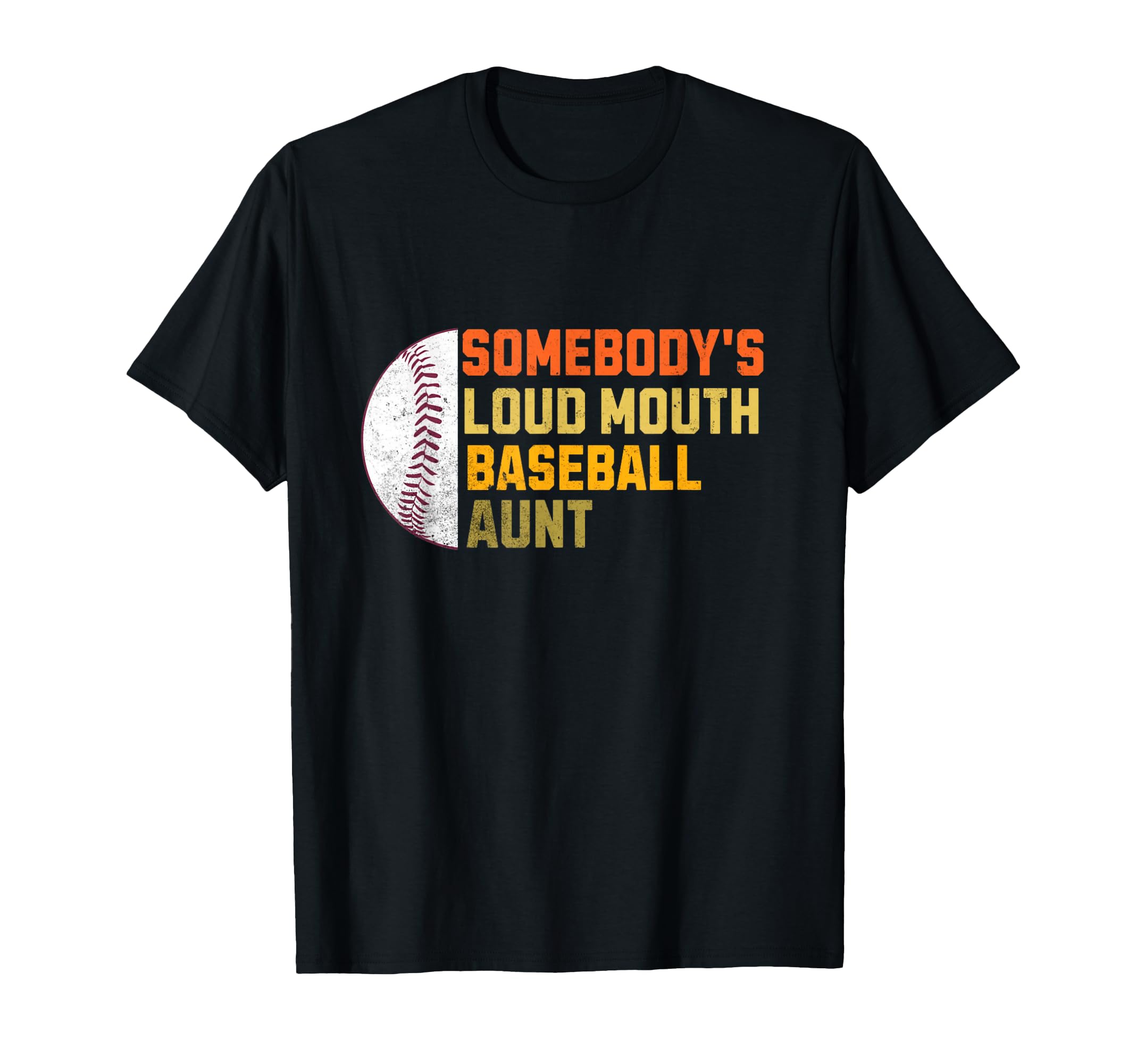 Somebodys Loudmouth Baseball T-Shirt - Casual Everyday Wear for Adults - T-Shirt, Sweatshirt, Hoodie