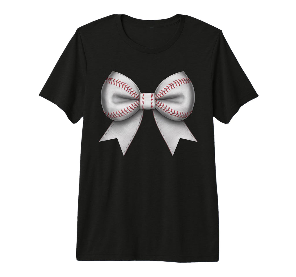Coquette Bow Funny Baseball Lover Game T-Shirt - Fun Novelty Design Unisex - T-Shirt, Sweatshirt, Hoodie