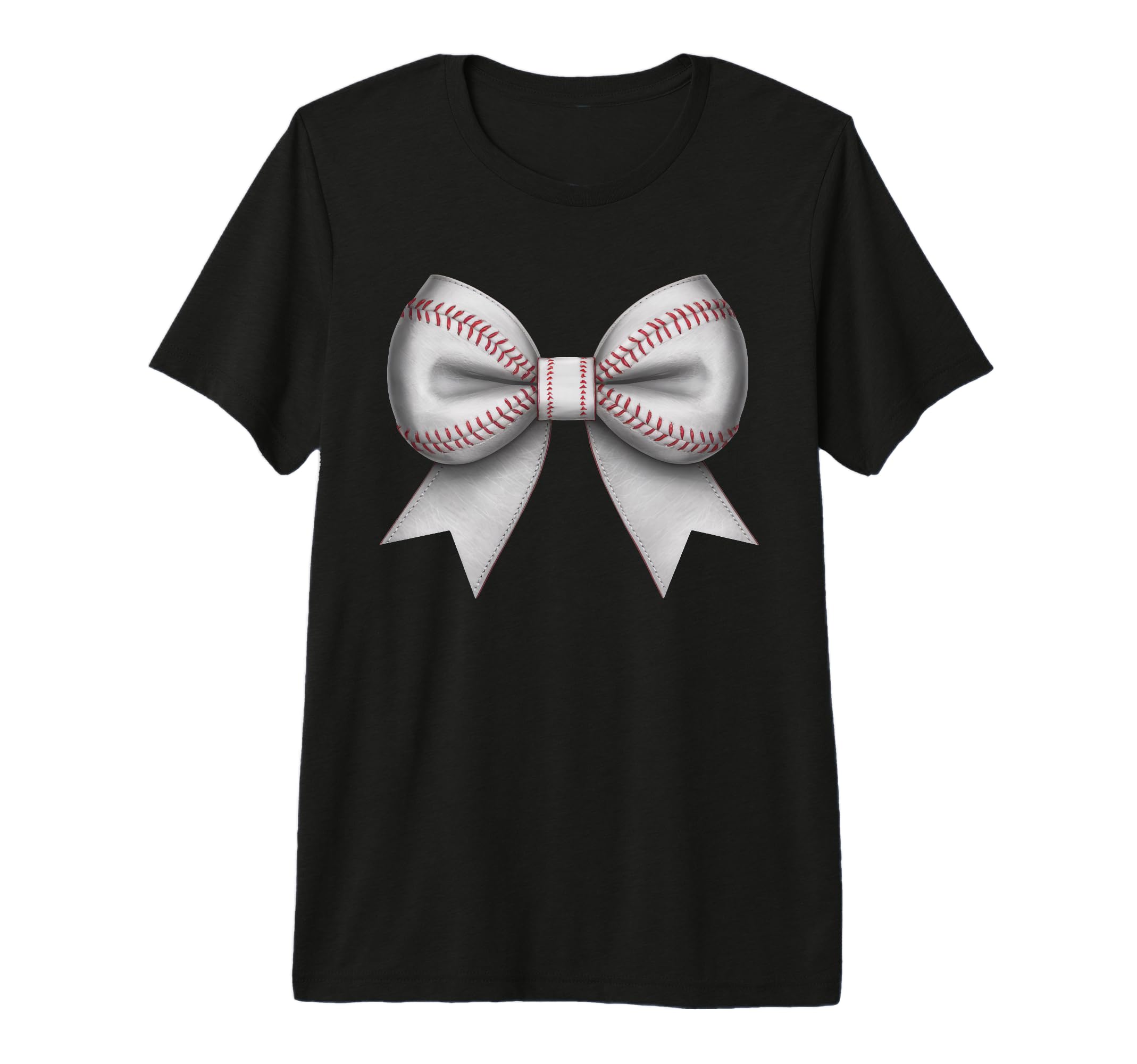 Coquette Bow Funny Baseball Lover Game T-Shirt - Fun Novelty Design Unisex - T-Shirt, Sweatshirt, Hoodie