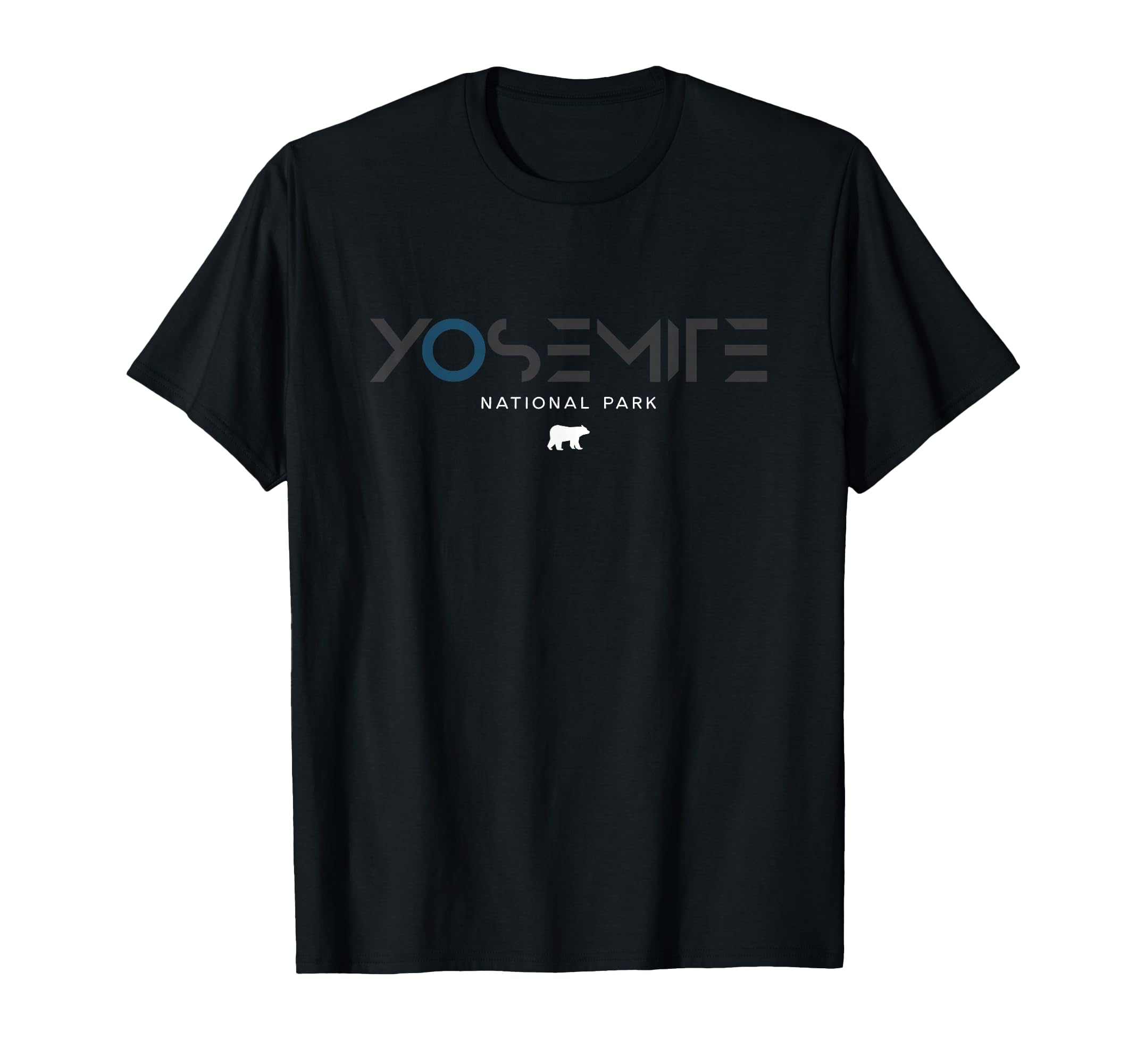 Yosemite National Park California Tonal T-Shirt - Unique Graphic Unisex - T-Shirt, Sweatshirt, Hoodie