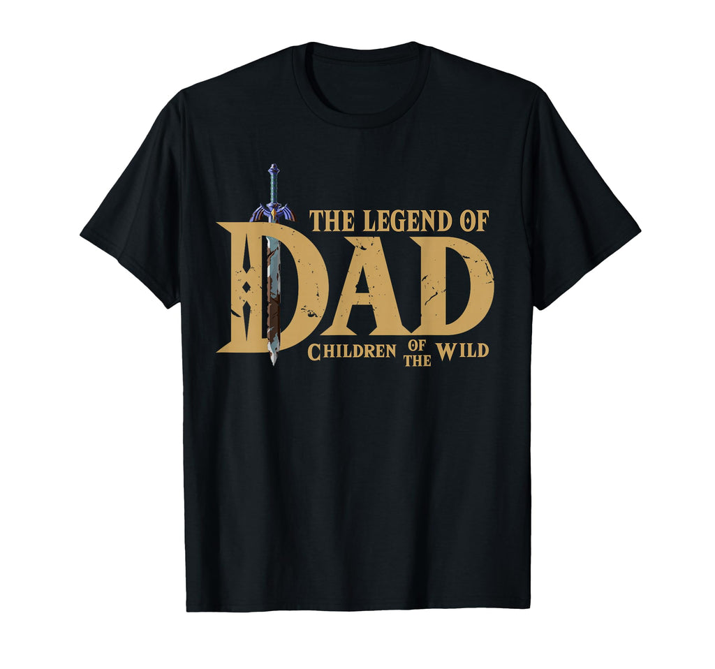 Legend Dad Children Wild Fathers Day T-Shirt - Streetwear Style for Adults - T-Shirt, Sweatshirt, Hoodie
