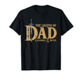 Legend Dad Children Wild Fathers Day T-Shirt - Streetwear Style for Adults - T-Shirt, Sweatshirt, Hoodie