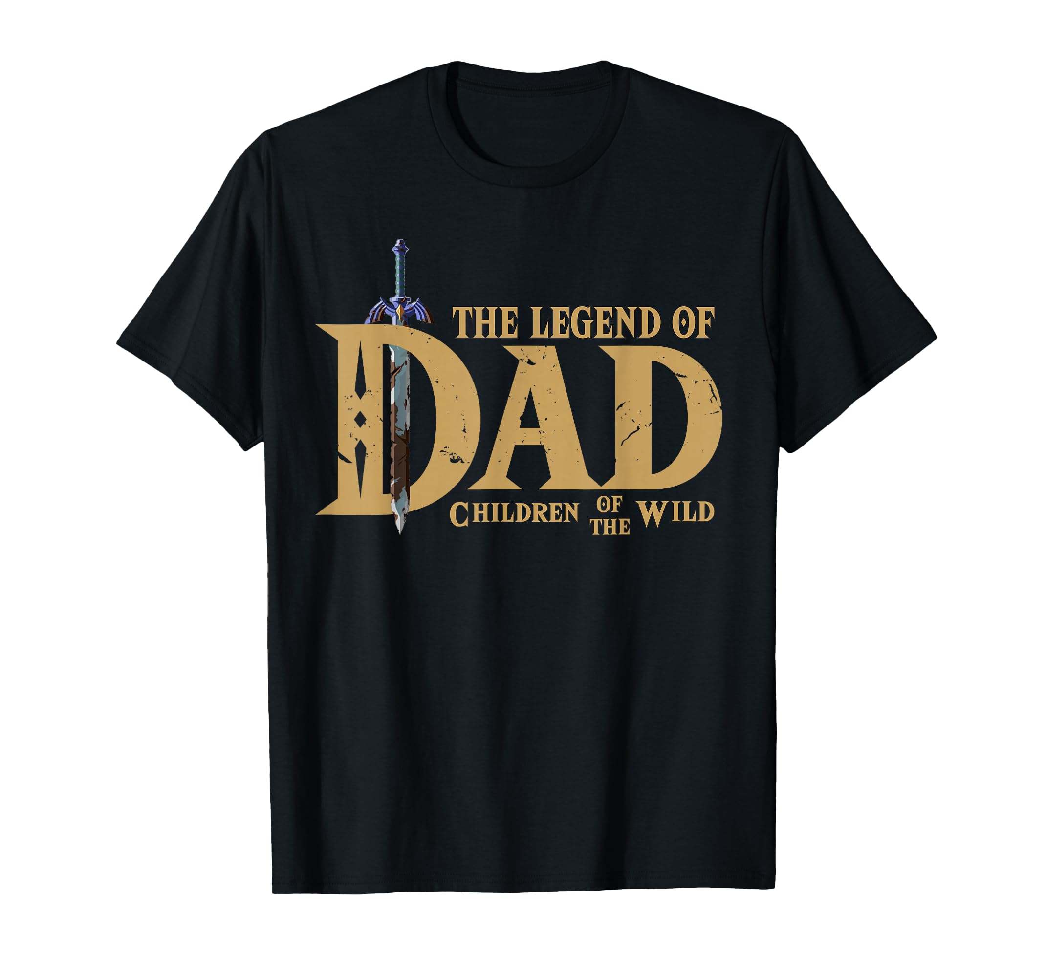 Legend Dad Children Wild Fathers Day T-Shirt - Streetwear Style for Adults - T-Shirt, Sweatshirt, Hoodie