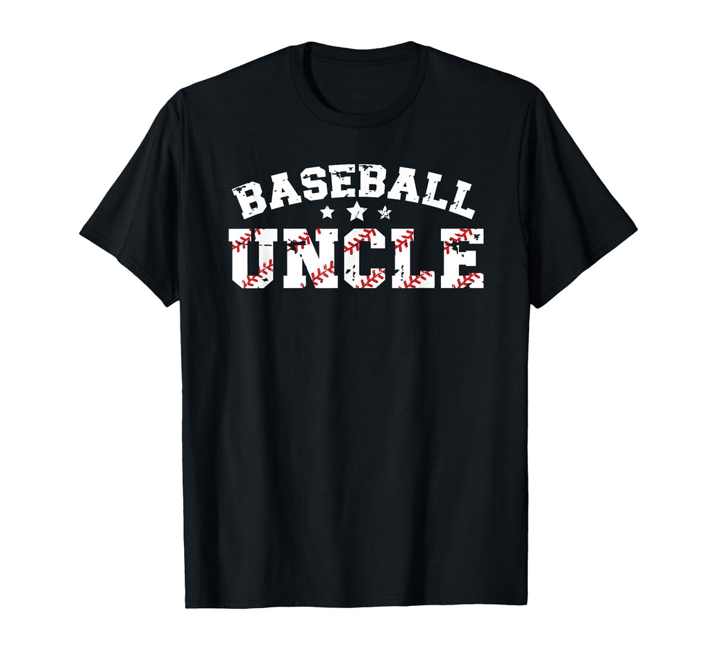 Best Baseball Uncle Baseball Player T-Shirt - Novelty Apparel Men Women - T-Shirt, Sweatshirt, Hoodie
