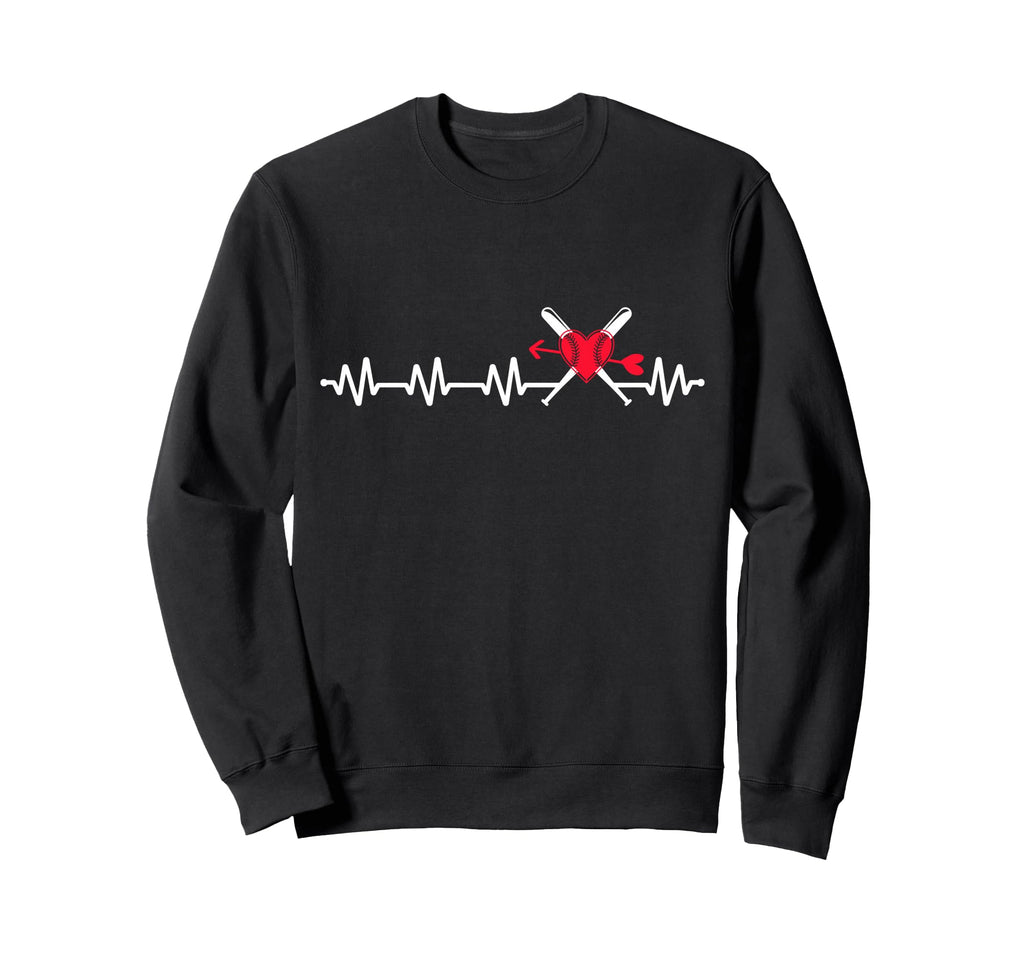 Baseball Softball Baseball Mom Sweatshirt - Minimalist Print Unisex - T-Shirt, Sweatshirt, Hoodie