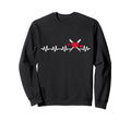 Baseball Softball Baseball Mom Sweatshirt - Minimalist Print Unisex - T-Shirt, Sweatshirt, Hoodie