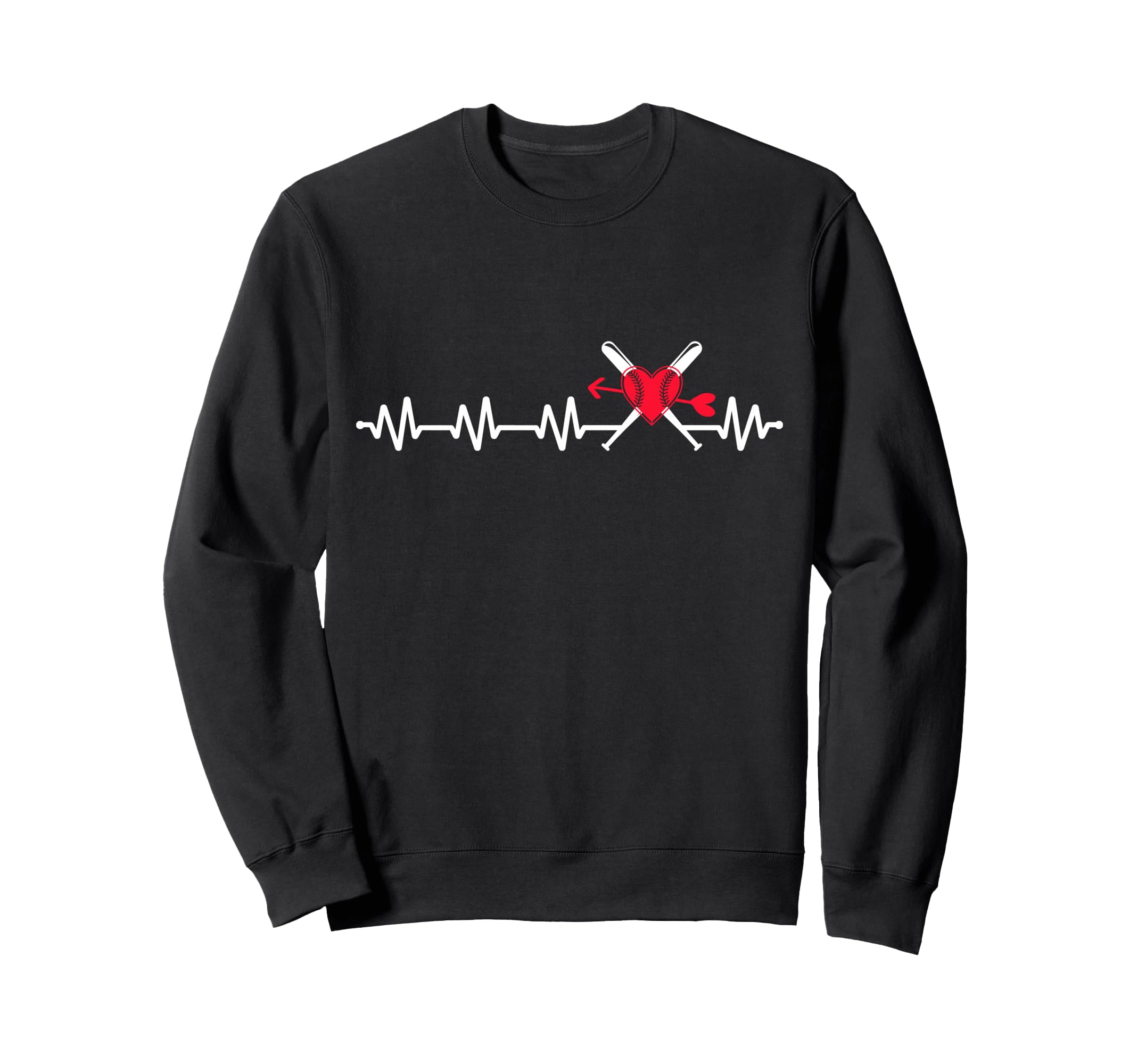 Baseball Softball Baseball Mom Sweatshirt - Minimalist Print Unisex - T-Shirt, Sweatshirt, Hoodie