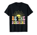Be Sunshine Groovy 70S Vibes Sun T-Shirt - Custom Art Print Men Women - T-Shirt, Sweatshirt, Hoodie
