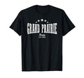 Grand Prairie Tx Distressed Home City T-Shirt - Novelty Apparel Men Women - T-Shirt, Sweatshirt, Hoodie