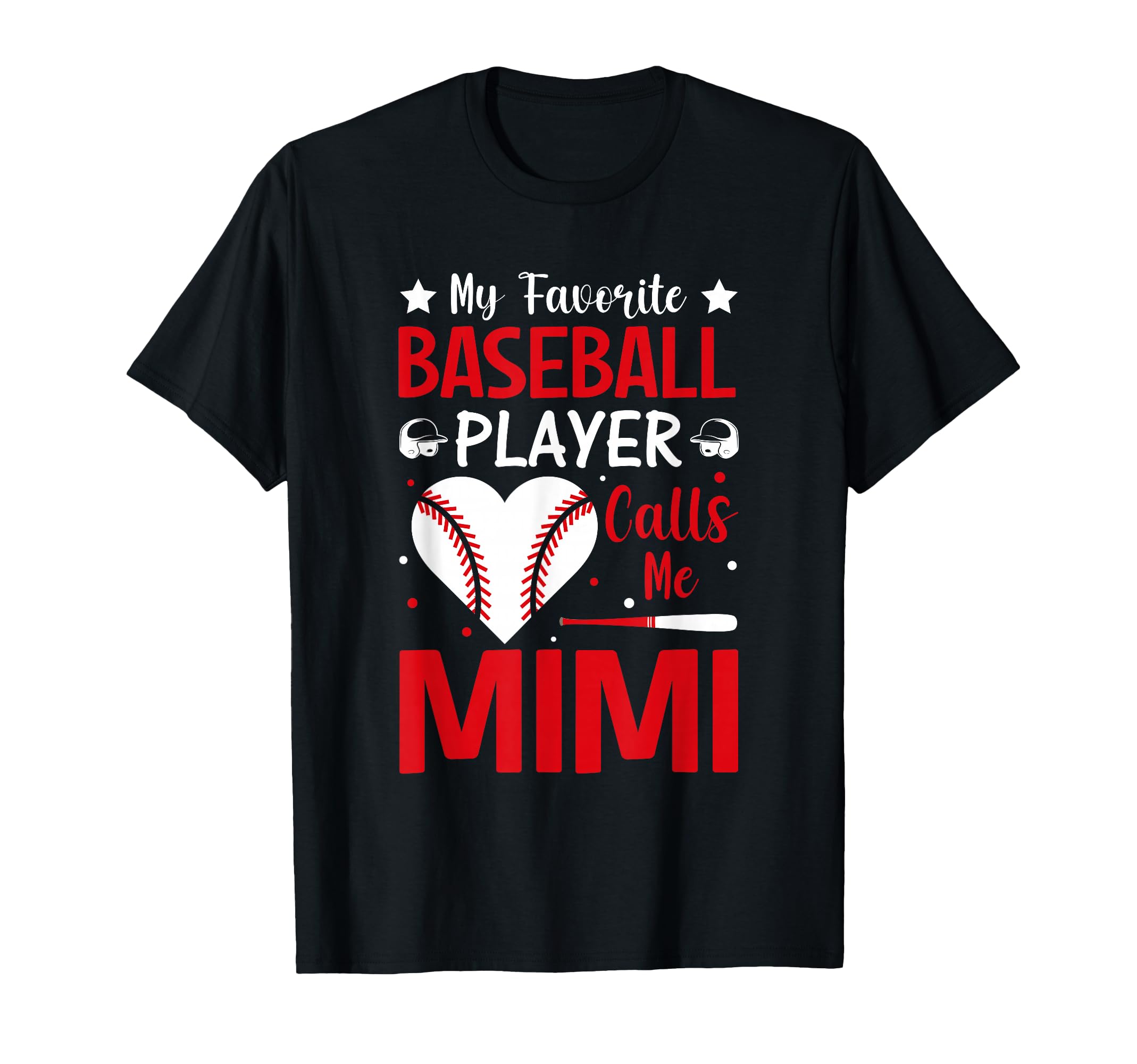 My Favourite Baseball Player Calls T-Shirt - Fun Novelty Design Men Women - T-Shirt, Sweatshirt, Hoodie