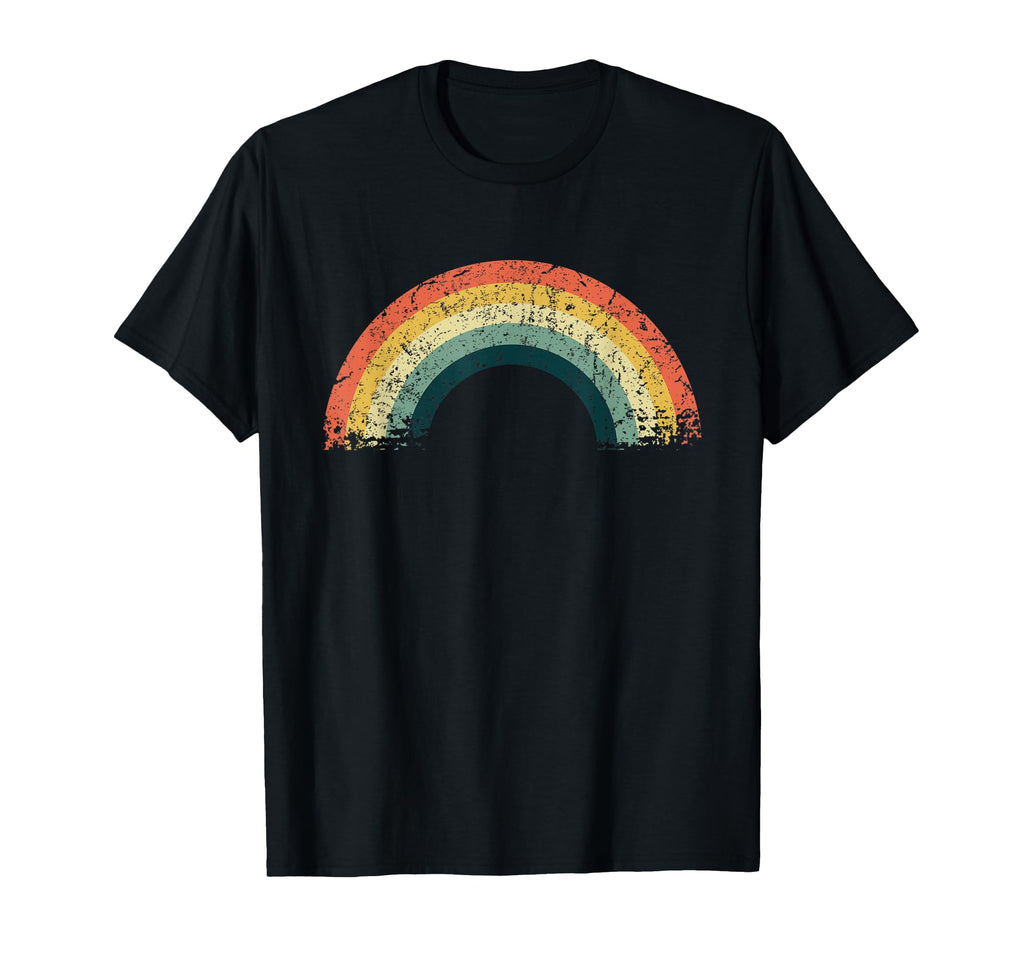 Rainbow Rainbow T-Shirt - Trendy Graphic for Adults - T-Shirt, Sweatshirt, Hoodie