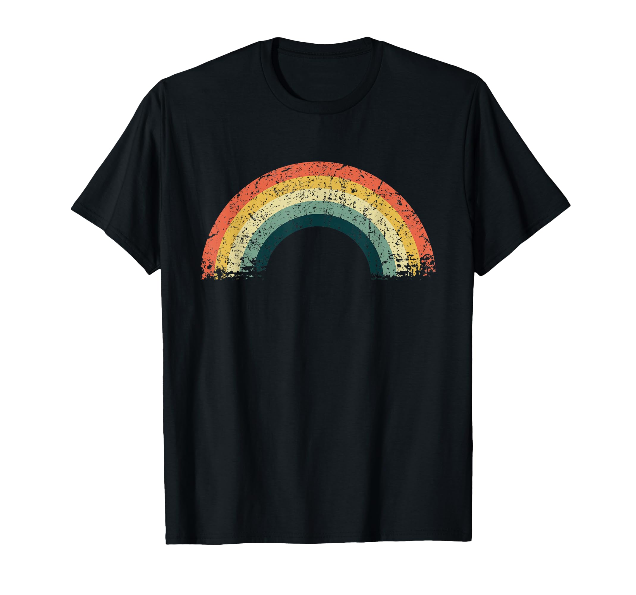 Rainbow Rainbow T-Shirt - Trendy Graphic for Adults - T-Shirt, Sweatshirt, Hoodie