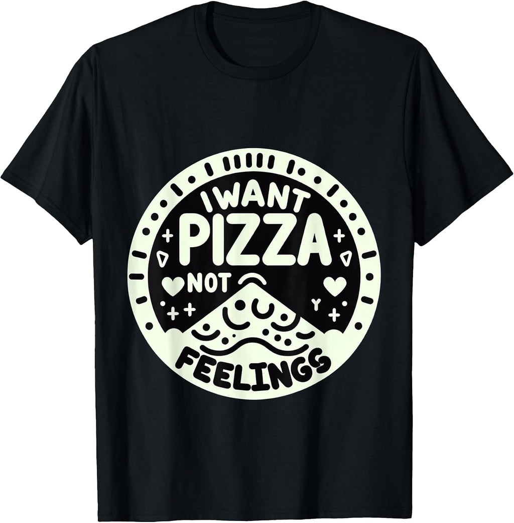 Pizza First Priority - Adult & Kids T-Shirts, Sweatshirts & Hoodies apparel design preview 1