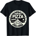 Pizza First Priority - Adult & Kids T-Shirts, Sweatshirts & Hoodies apparel design preview 1