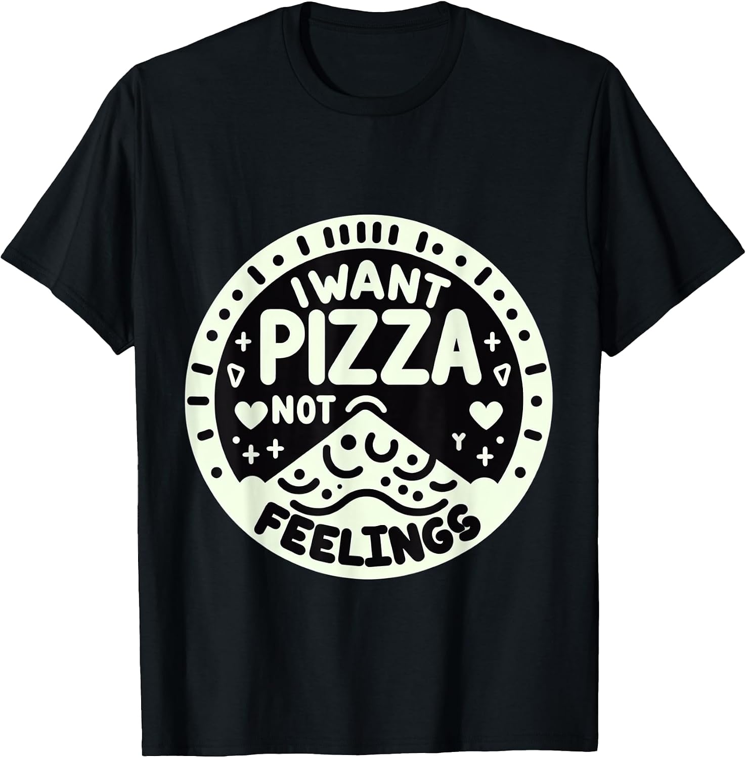 Pizza First Priority - Adult & Kids T-Shirts, Sweatshirts & Hoodies apparel design preview 1
