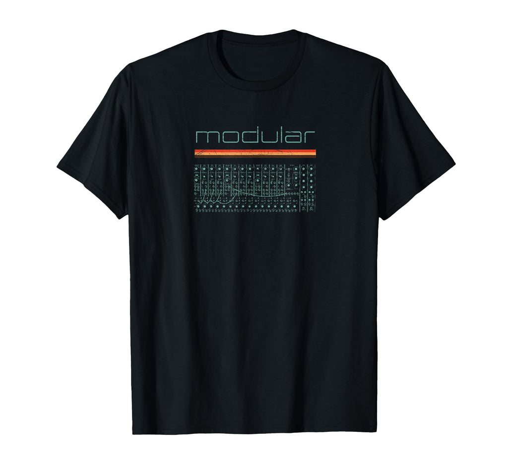 Modular Synthesizer Analog Diy Synth Nerd T-Shirt - Trendy Graphic Unisex - T-Shirt, Sweatshirt, Hoodie