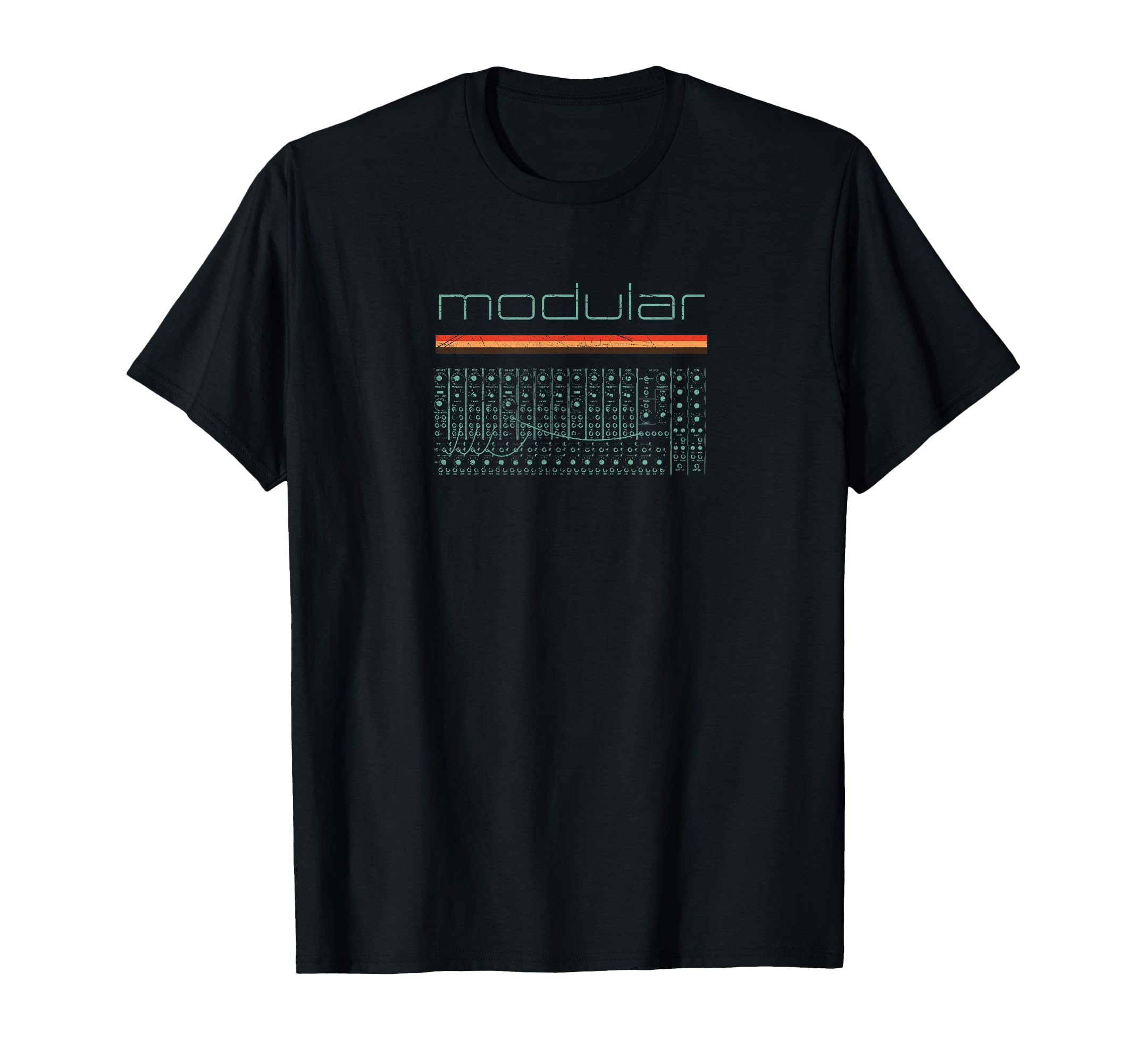 Modular Synthesizer Analog Diy Synth Nerd T-Shirt - Trendy Graphic Unisex - T-Shirt, Sweatshirt, Hoodie