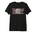 Warriors Baseball Mom Maroon Warrior T-Shirt - Aesthetic Graphic Unisex - T-Shirt, Sweatshirt, Hoodie