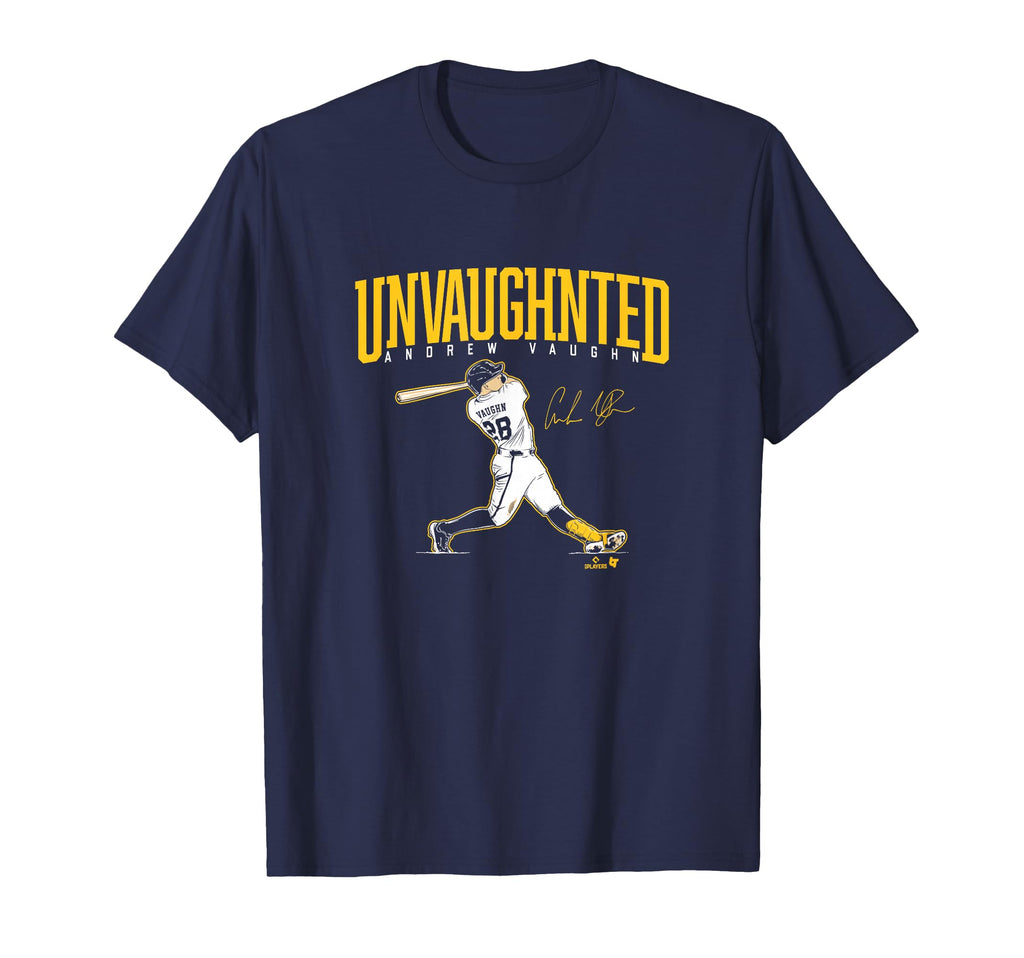 Andrew Vaughn Unvaughnted Milwaukee T-Shirt - Unique Graphic for Adults - T-Shirt, Sweatshirt, Hoodie