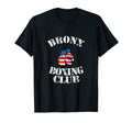 Bronx Boxing Club Distressed Boxer T-Shirt - Minimalist Print Men Women - T-Shirt, Sweatshirt, Hoodie