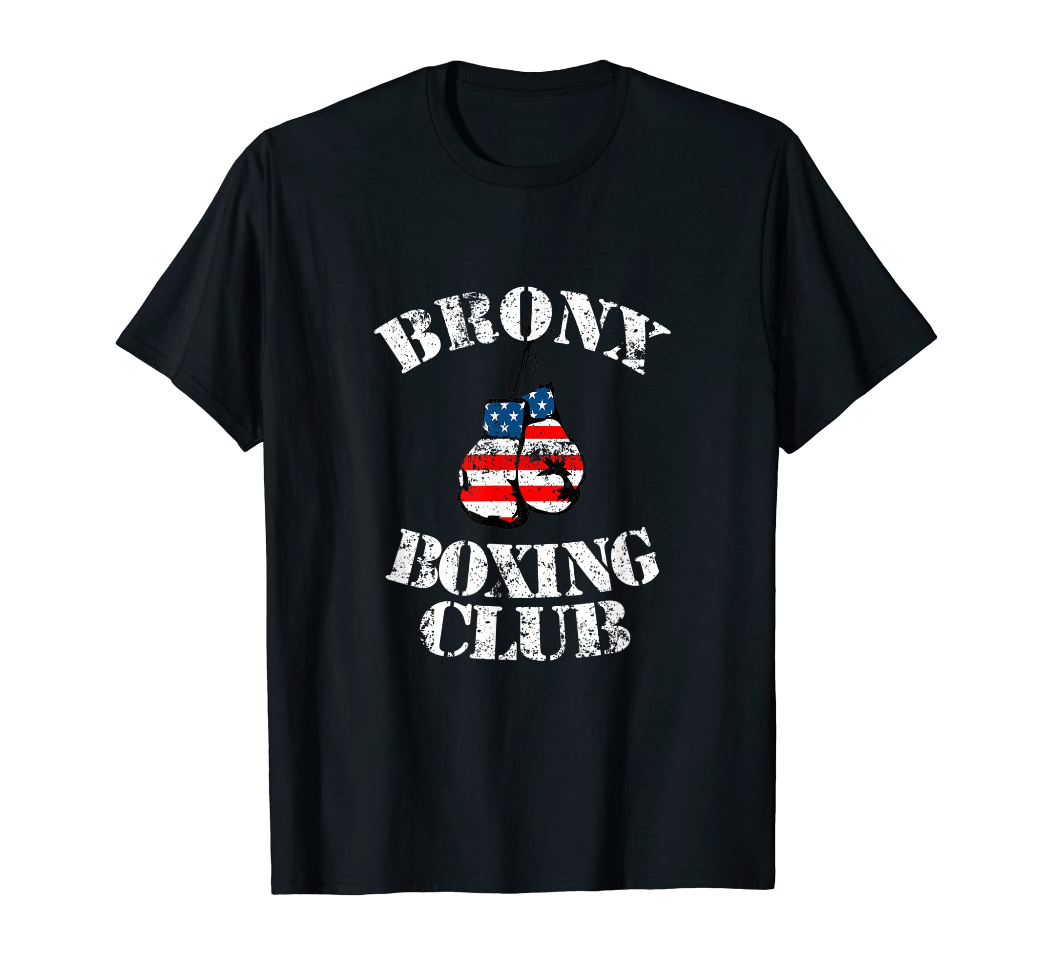 Bronx Boxing Club Distressed Boxer T-Shirt - Minimalist Print Men Women - T-Shirt, Sweatshirt, Hoodie