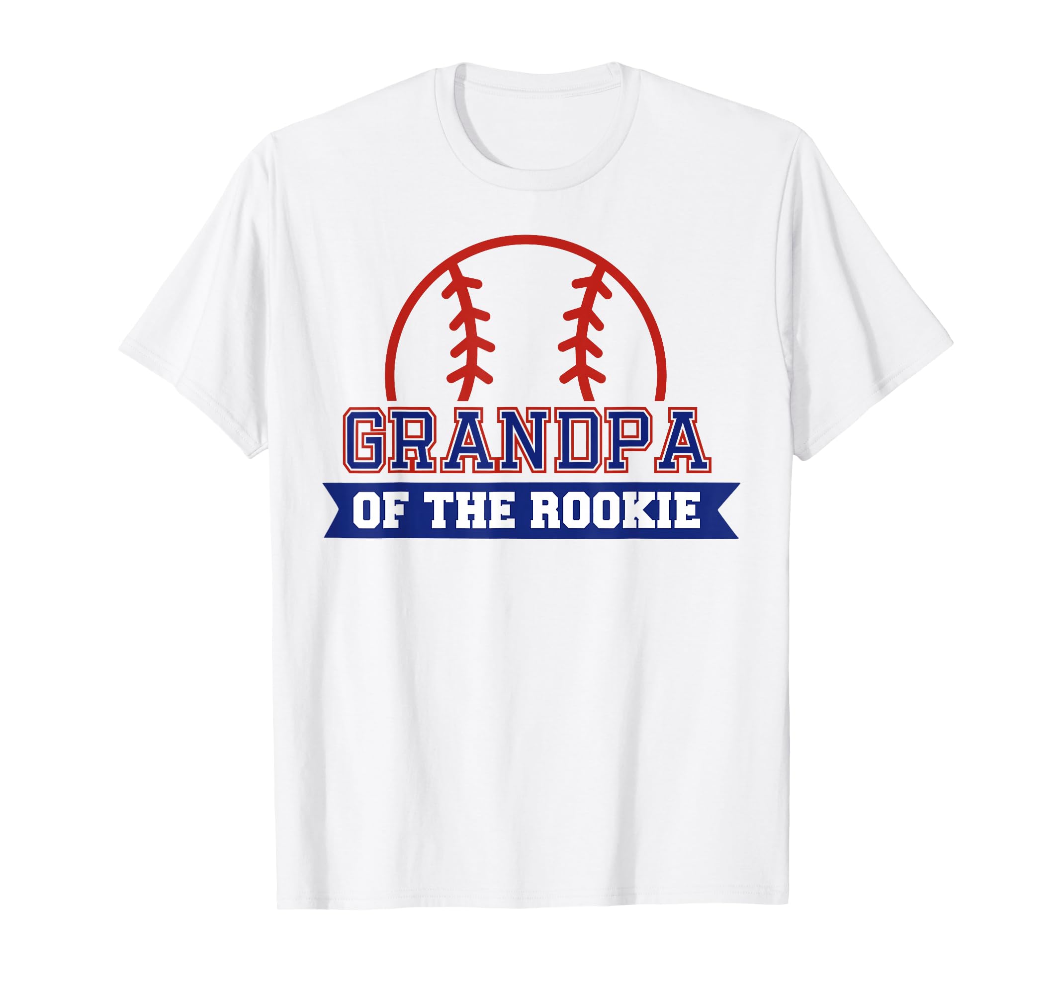 Grandpa Rookie 1St Birthday Baseball T-Shirt - Custom Art Print Men Women - T-Shirt, Sweatshirt, Hoodie